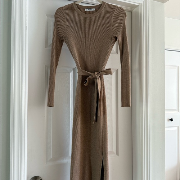 Mango Ribbed Knit Dress - Picture 4 of 5